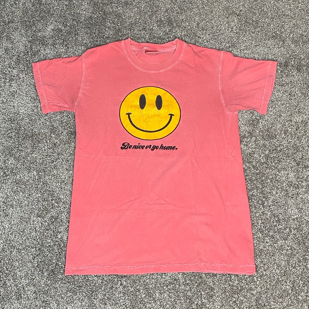 Be Nice or Go Home Graphic Tee